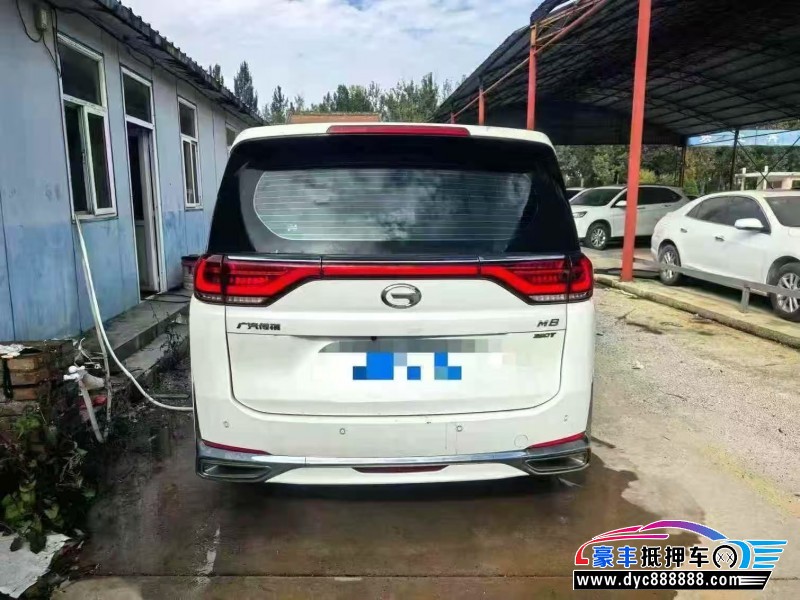 22年传祺M8轿车抵押车出售