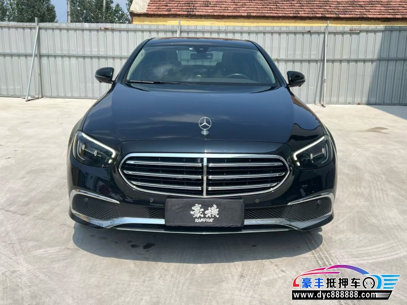 23年奔驰E轿车抵押车出售