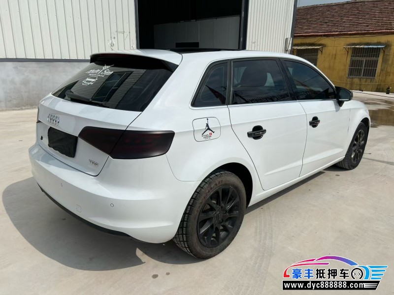 16年奥迪A3轿车抵押车出售