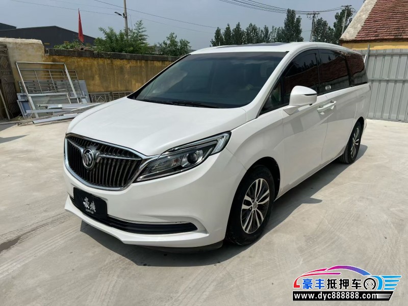 19年别克GL8轿车抵押车出售