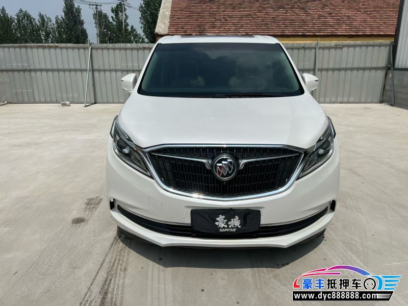 19年别克GL8轿车抵押车出售