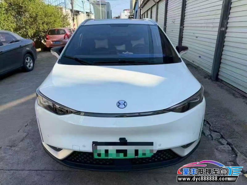 22年合创z03轿车抵押车出售