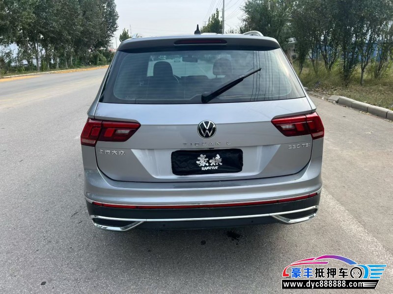 22年大众途观L轿车抵押车出售