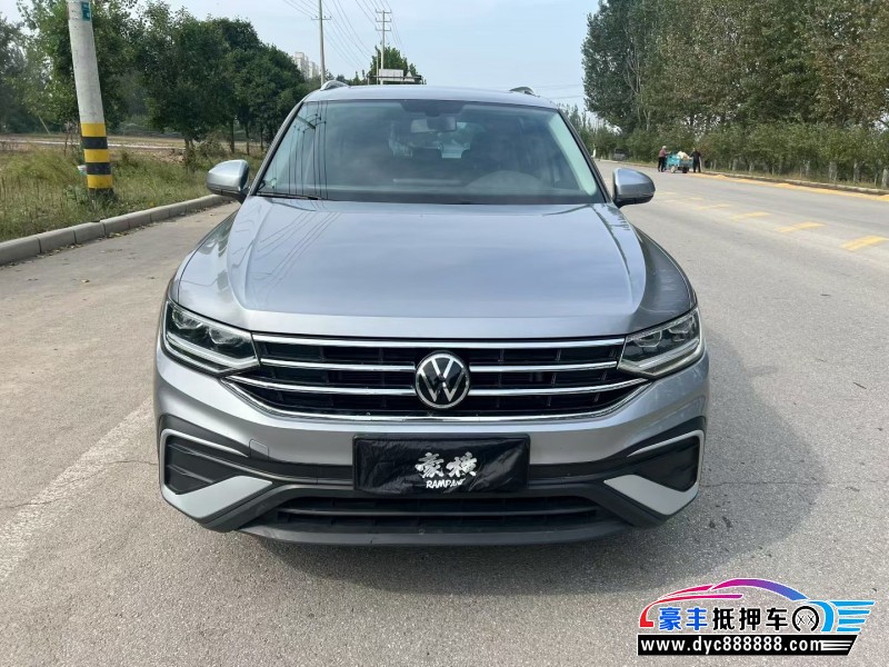 22年大众途观L轿车抵押车出售