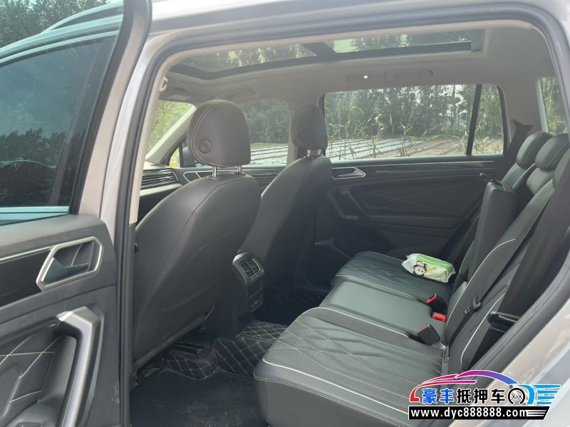 22年大众途观L轿车抵押车出售