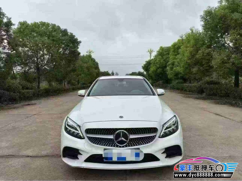 20年奔驰C轿车抵押车出售