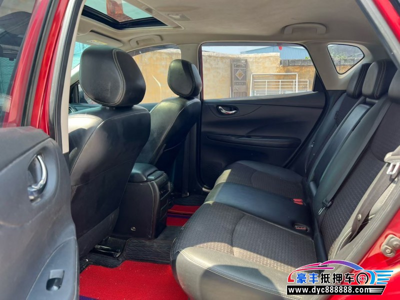 20年日产骐达轿车抵押车出售