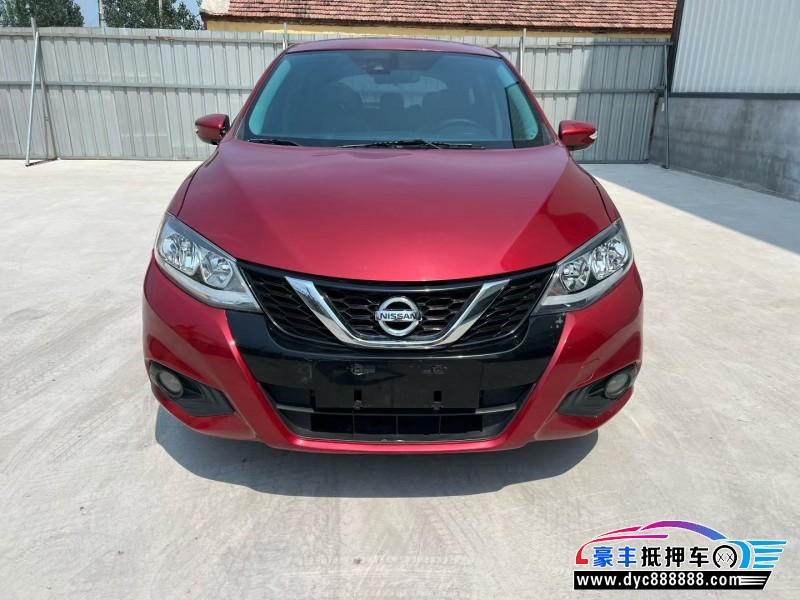 抵押车出售20年日产骐达轿车