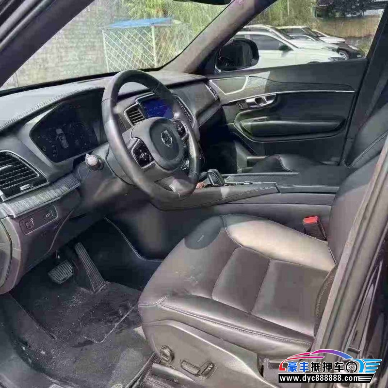20年沃尔沃XC90轿车抵押车出售