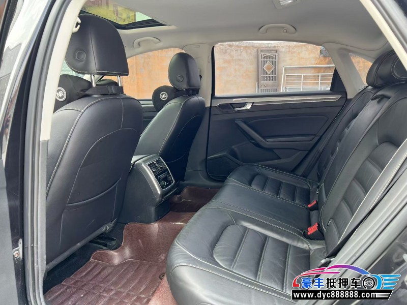 17年大众帕萨特轿车抵押车出售