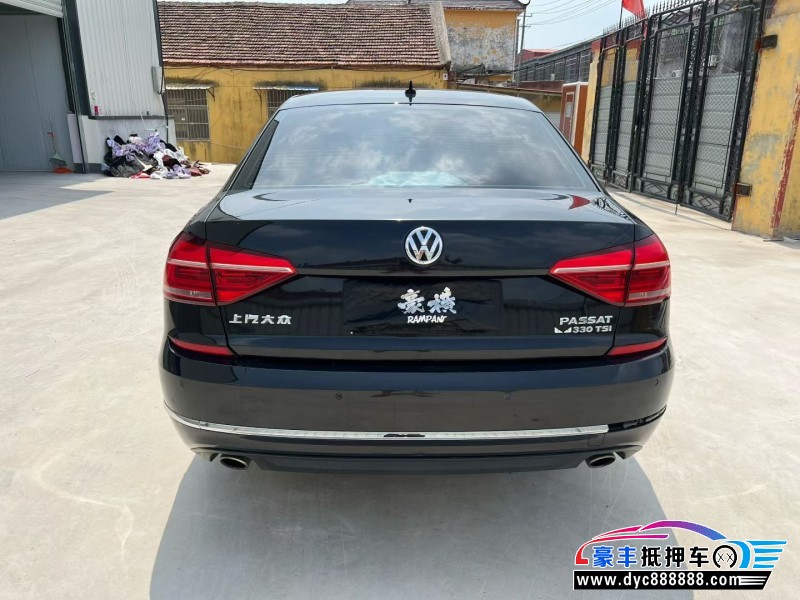 17年大众帕萨特轿车抵押车出售