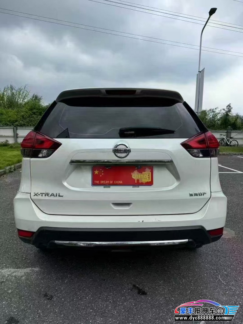 24年日产奇骏轿车抵押车出售