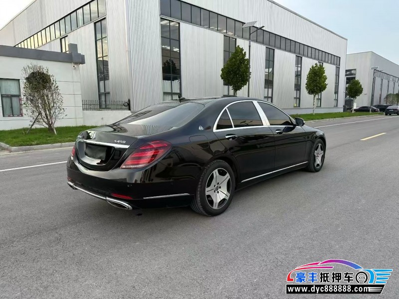 18年奔驰S轿车抵押车出售