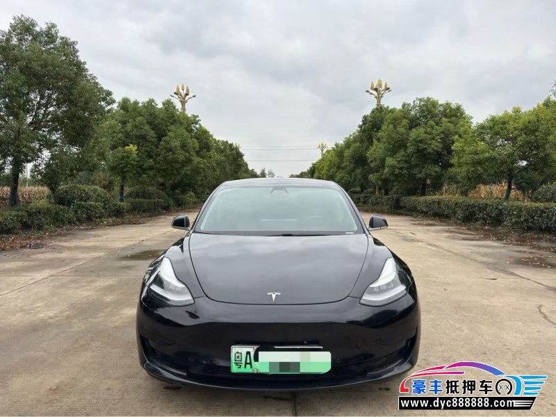 20年特斯拉MODEL 3轿车抵押车出售