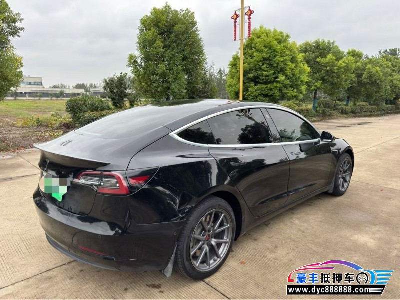 20年特斯拉MODEL 3轿车抵押车出售