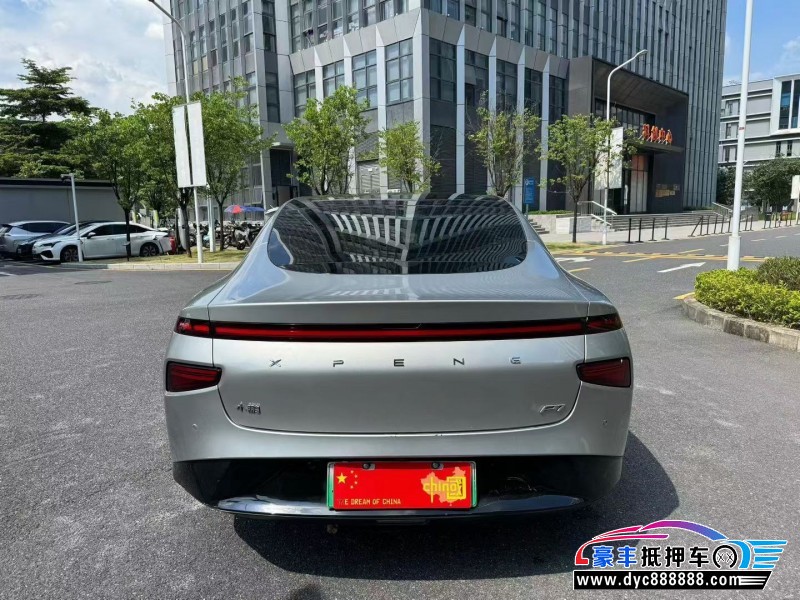 21年小鹏汽车P7轿车抵押车出售