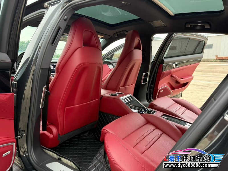 20年保时捷帕纳梅拉轿车抵押车出售