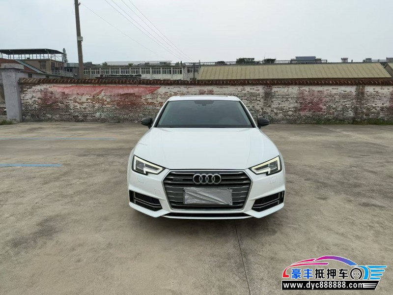 18年奥迪A4L轿车抵押车出售