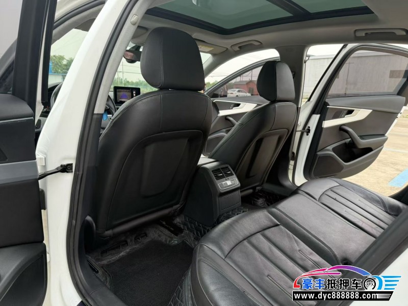 18年奥迪A4L轿车抵押车出售