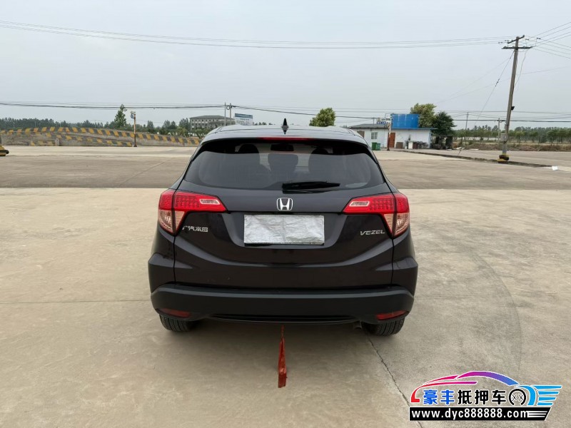 16年本田缤智轿车抵押车出售