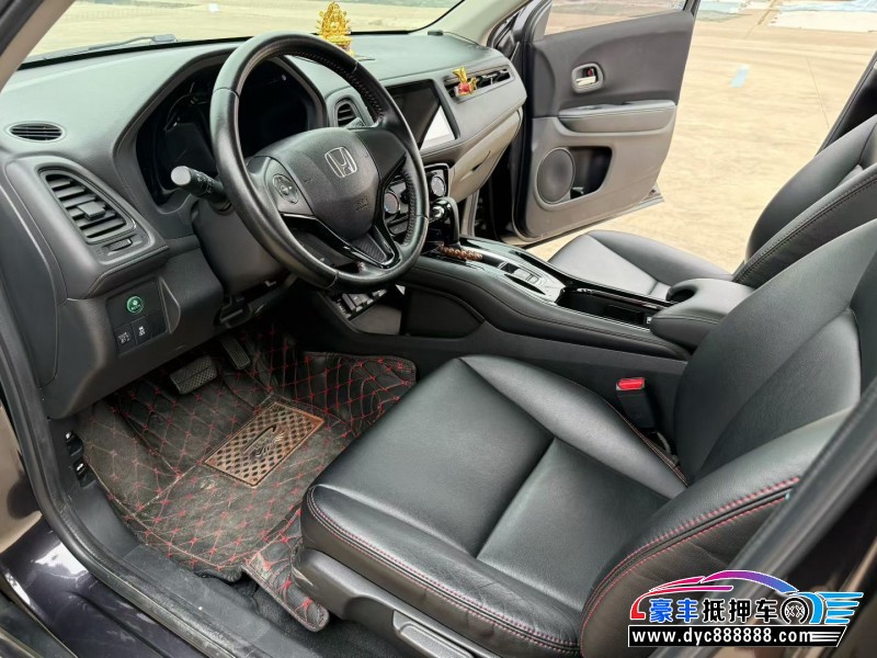 16年本田缤智轿车抵押车出售