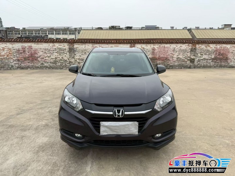 16年本田缤智轿车抵押车出售