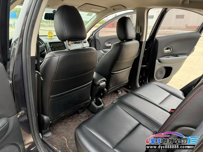 16年本田缤智轿车抵押车出售