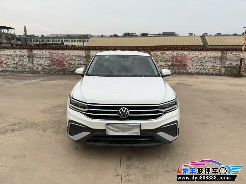 22年大众途观L轿车抵押车出售