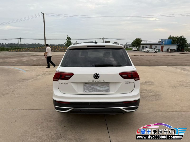 22年大众途观L轿车抵押车出售