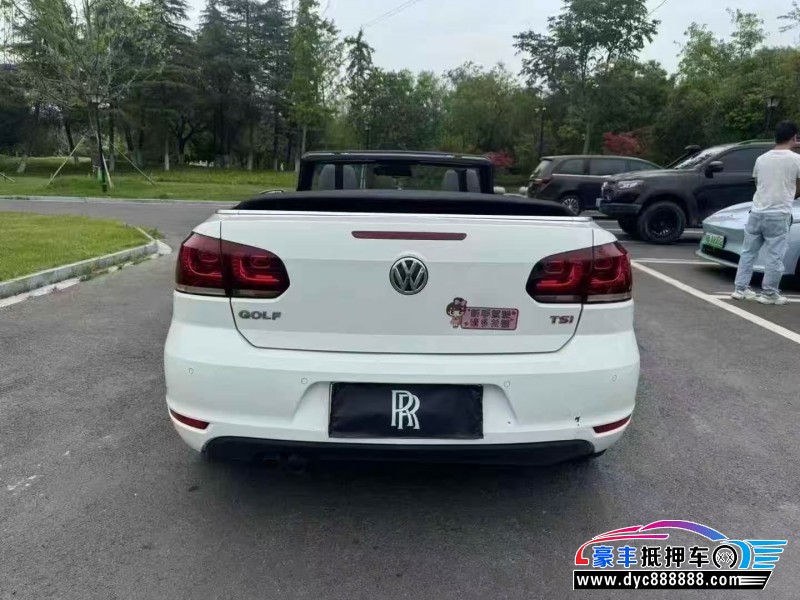 14年大众高尔夫轿车抵押车出售