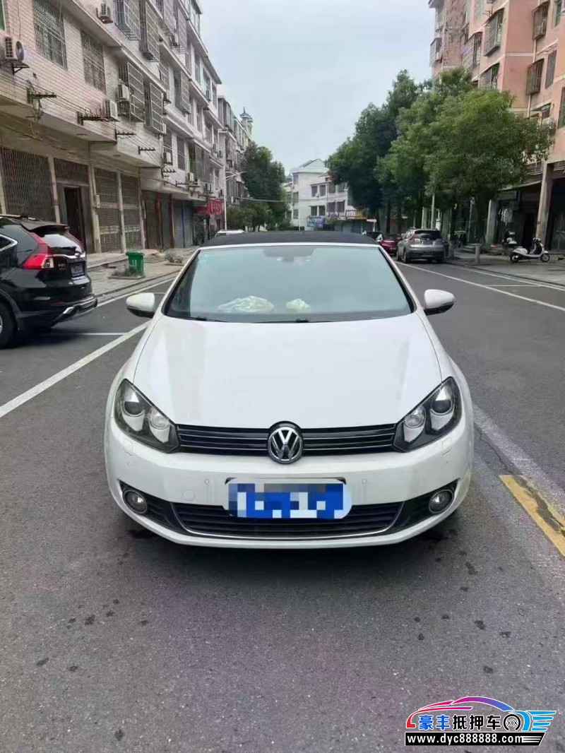 14年大众高尔夫轿车抵押车出售