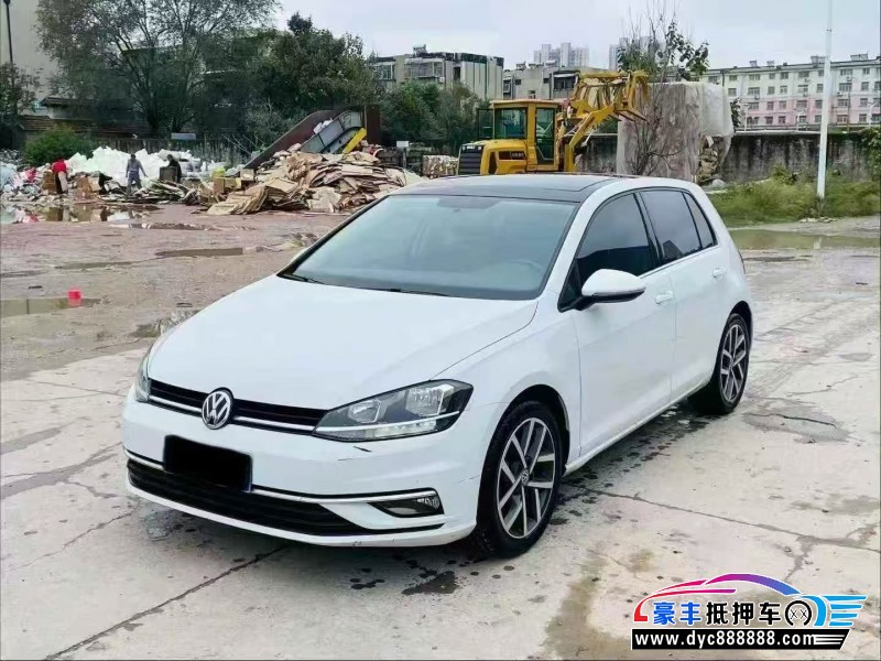 20年大众高尔夫轿车抵押车出售