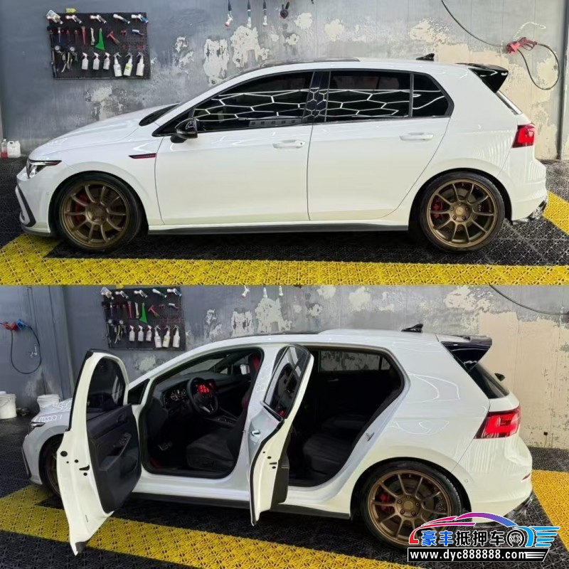 22年大众高尔夫轿车抵押车出售