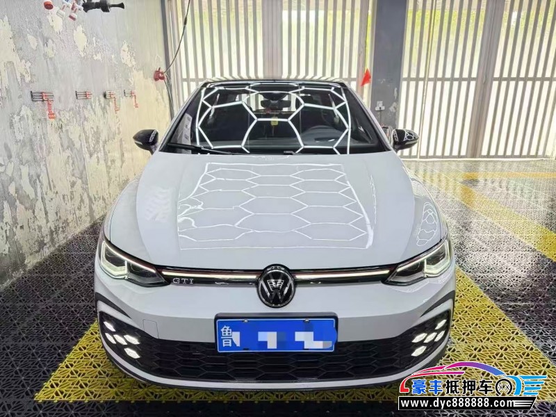 22年大众高尔夫轿车抵押车出售