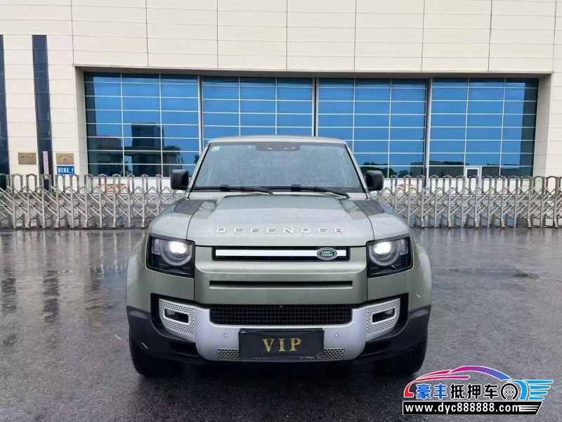 21年路虎卫士轿车抵押车出售