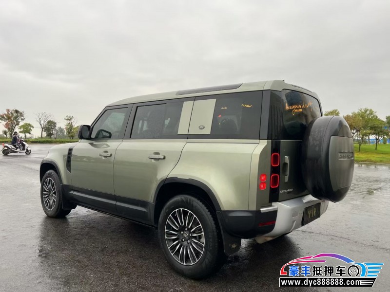 21年路虎卫士轿车抵押车出售