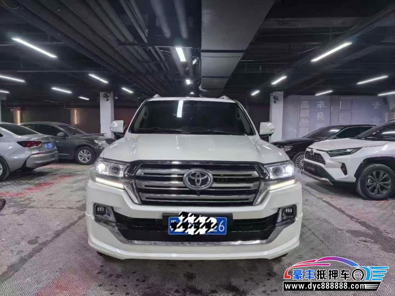 16年丰田兰德酷路泽（陆巡）轿车抵押车出售