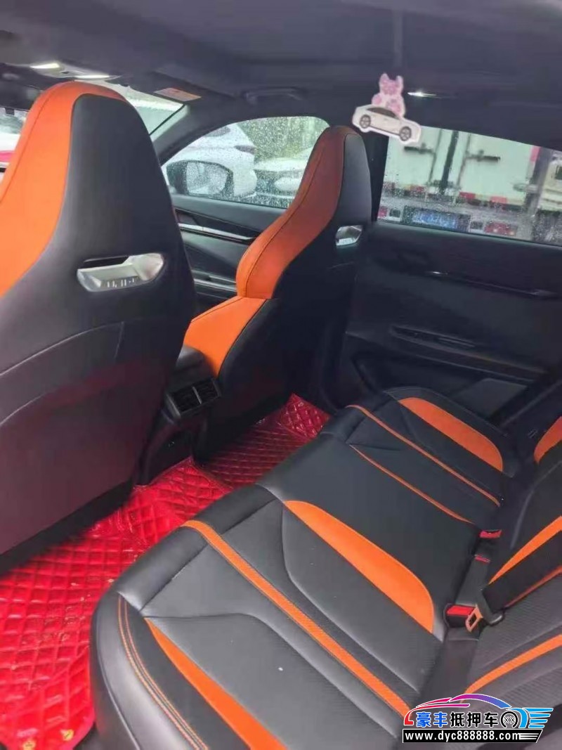 25年长安长安UNI轿车抵押车出售