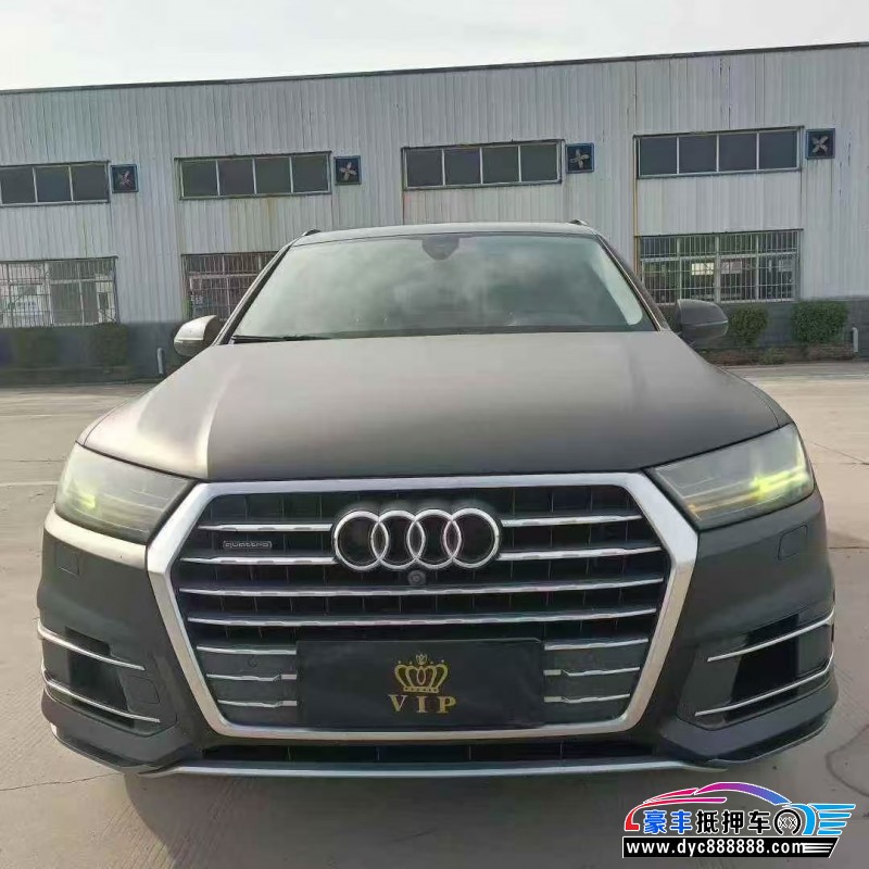 18年奥迪Q7轿车