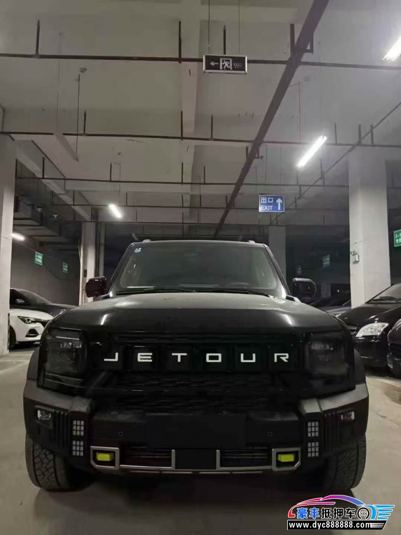 抵押车出售24年捷途旅行者轿车