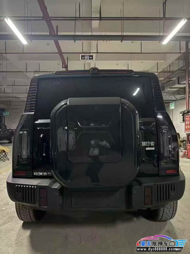 24年捷途旅行者轿车抵押车出售