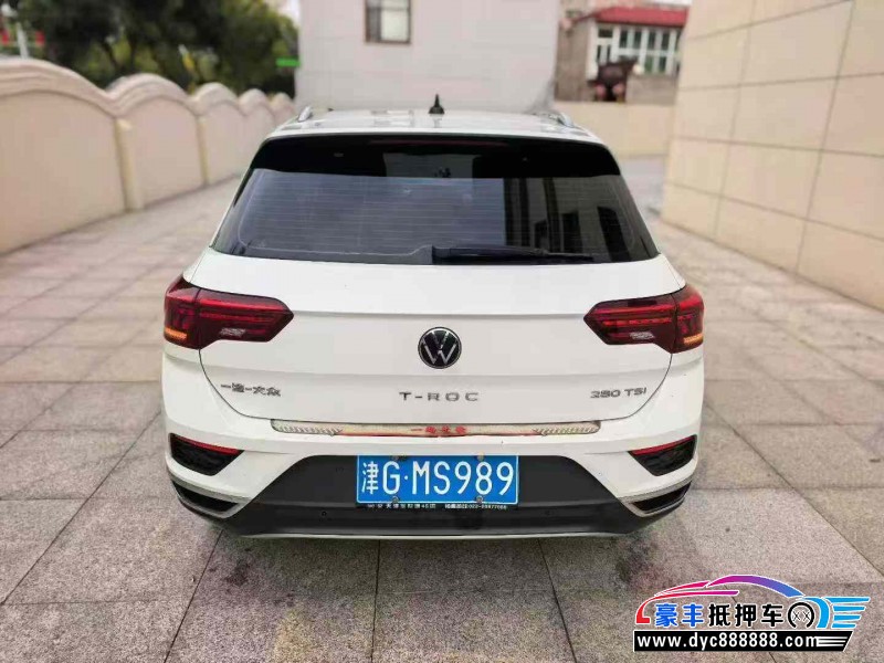 21年大众探歌轿车抵押车出售