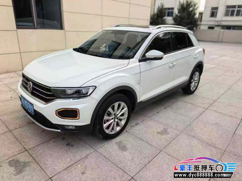 21年大众探歌轿车抵押车出售