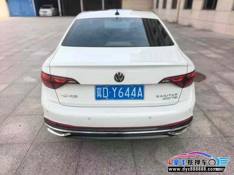 23年大众速腾轿车抵押车出售