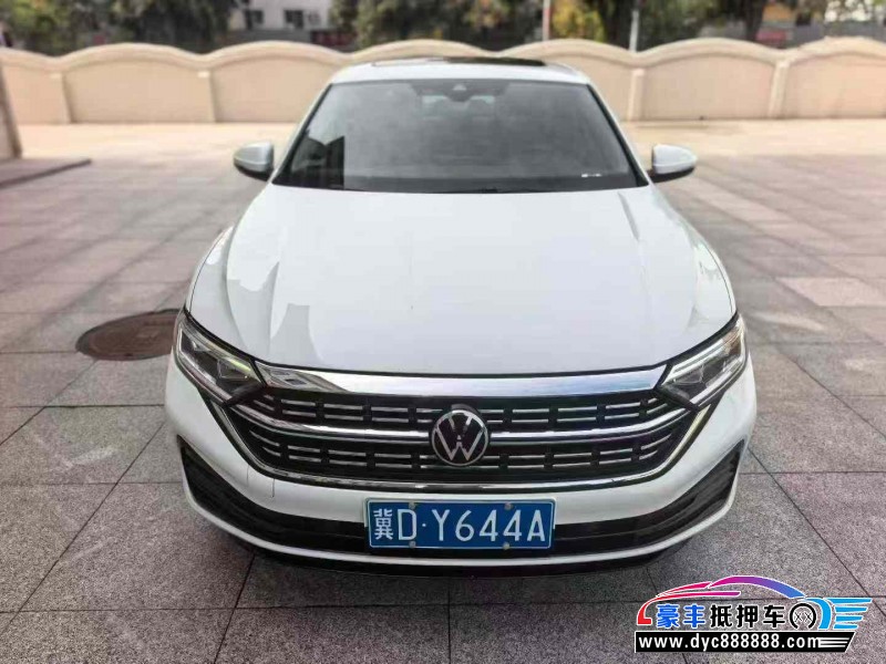 23年大众速腾轿车抵押车出售