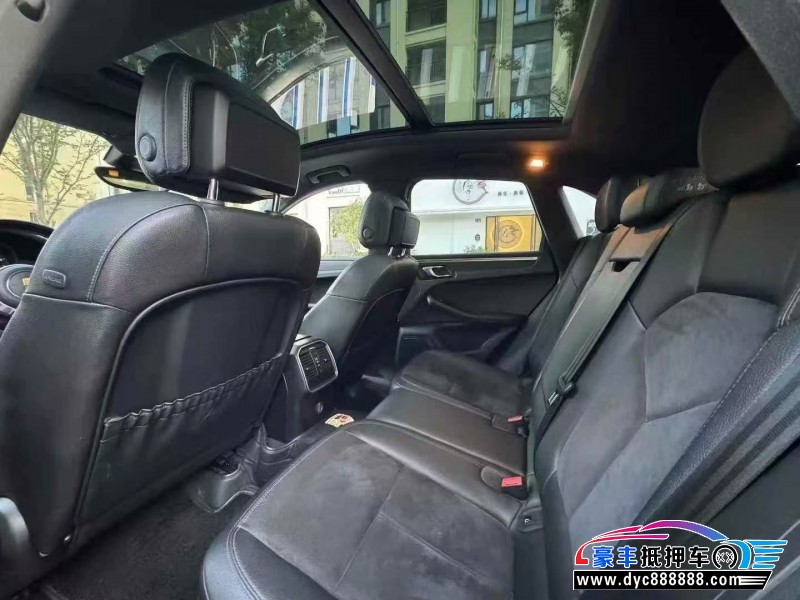 18年保时捷Macan迈凯轿车抵押车出售