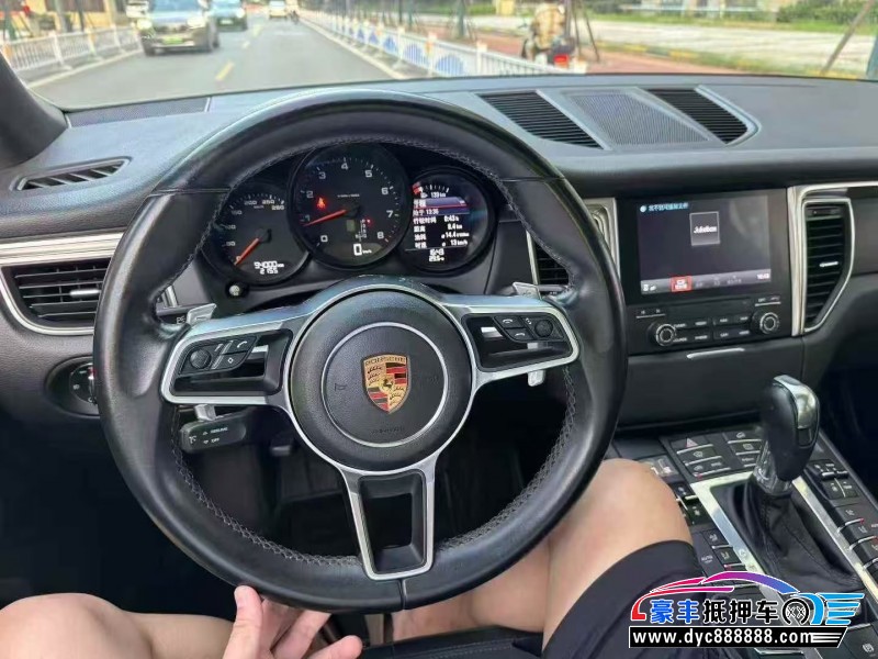 18年保时捷Macan迈凯轿车抵押车出售