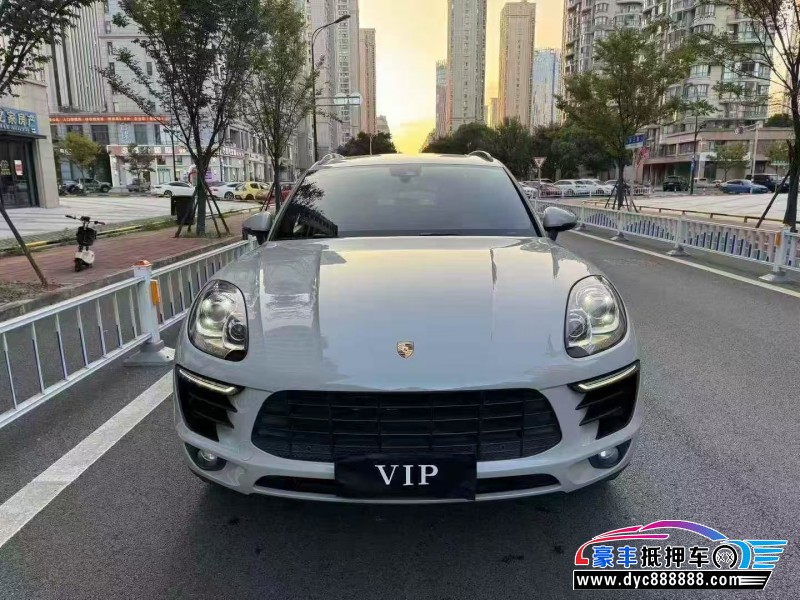 18年保时捷Macan迈凯轿车抵押车出售