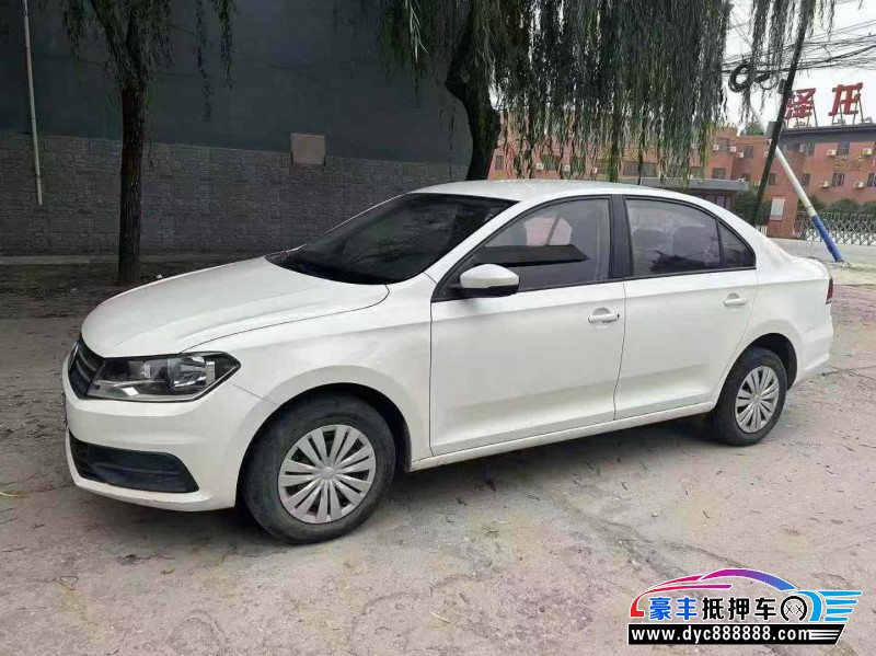 19年大众桑塔纳轿车抵押车出售
