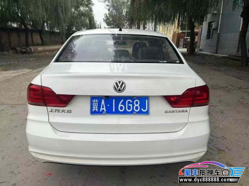 19年大众桑塔纳轿车抵押车出售